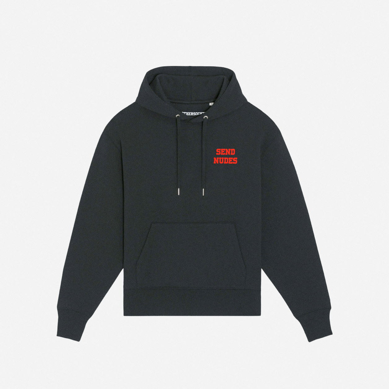 HOODIE SEND NUDES HILLS - BLACK